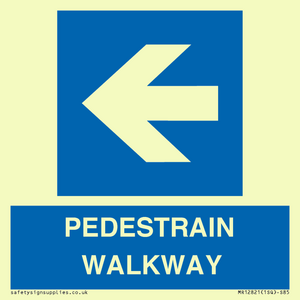 PEDESTRAIN WALKWAY